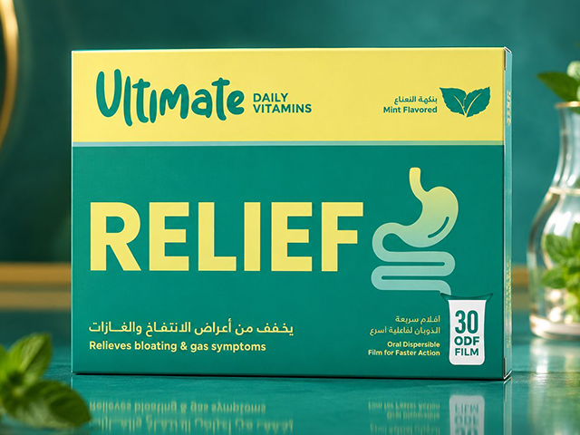Ultimate Daily Vitamins Relief oral dispersible film, mint flavored